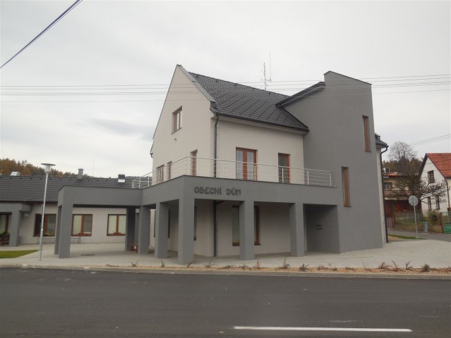 Víceúčelová budova Loučka
